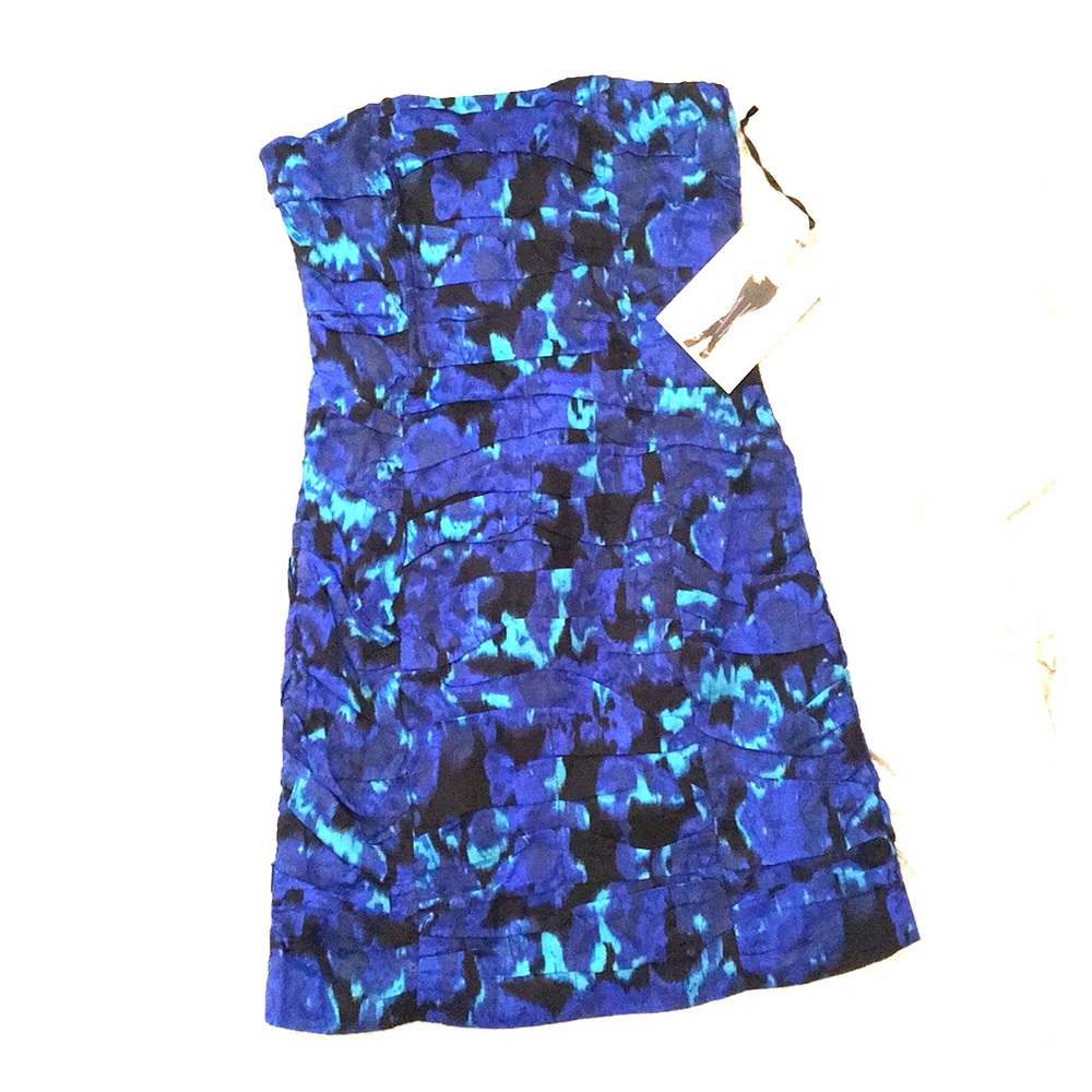 B.B. Dakota Mini Strapless Dress Sizes 4 & 6 NWT